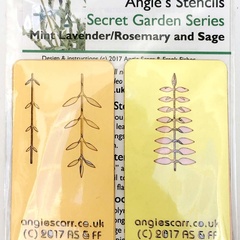 Image of Herbs #2 Mint, Rosemary-Lavender and Sage