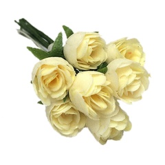 Image of Roses Bundle: White