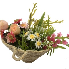 Image of <b>NEW:</b> Basket of Flowers, single