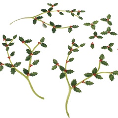 Image of <b>NEW:</b> Holly Twigs
