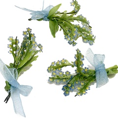 Image of Forget me Not Stencils