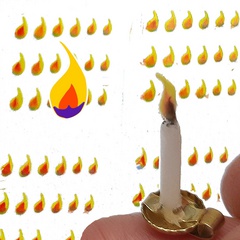 Image of Flame stencils