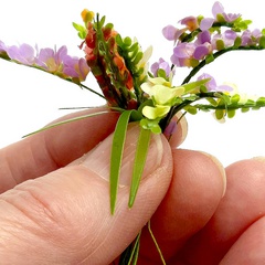 Image of <b>NEW:</b> Freesia Stencils