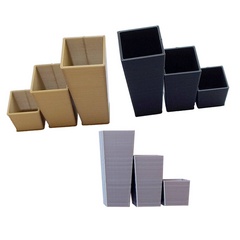 Image of Set 3 planters